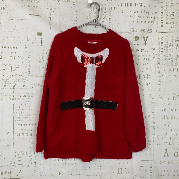 Santa Christmas Winter Sweater - Picture 1 of 5